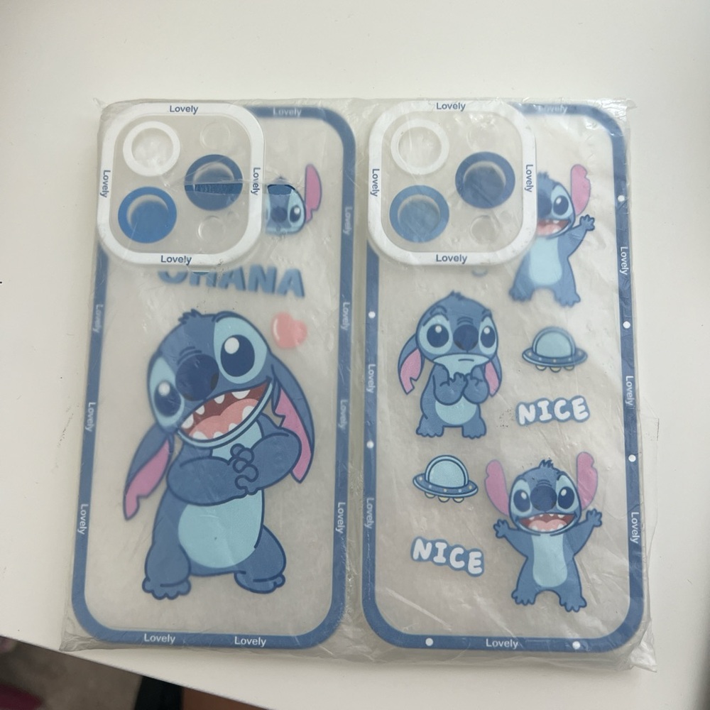 Stitch iPhone 14 Pro Max phone cases